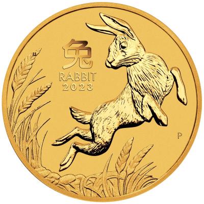 картинка 50 долларов. 2023 г. Лунар, год Кролика. Au 15.55 г. от магазина Одежда+