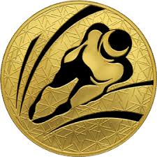 картинка 200 рублей. 2009 г. Зимние виды спорта. Санный спорт. Au 31.1 г от магазина Одежда+