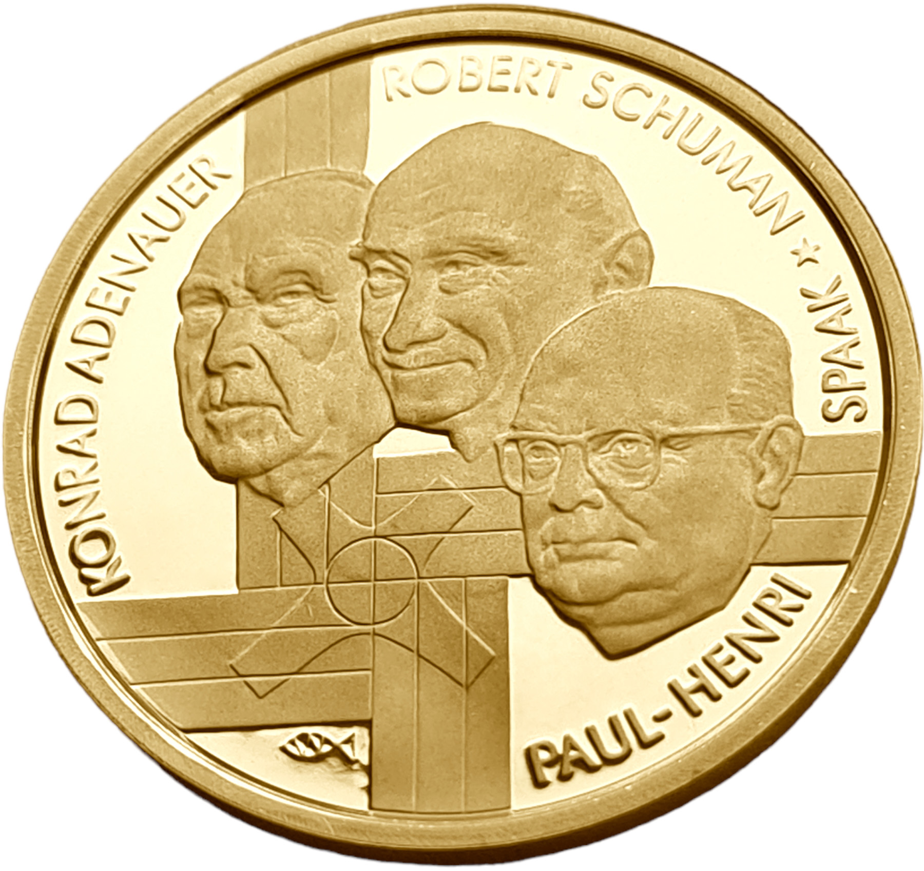 картинка Бельгия. 100 евро 2002г. Золото 15.55г*0.999 0.5 oz. от магазина Одежда+