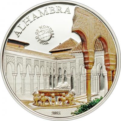 картинка Палау 5 долларов. 2011 г. Альгамбра. Ag  23.13 г от магазина Одежда+