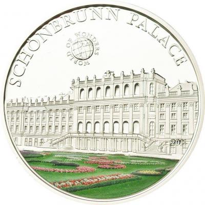 картинка 5 долларов. 2011 г. Дворец Шенбрунн. Ag  23.13 г от магазина Одежда+